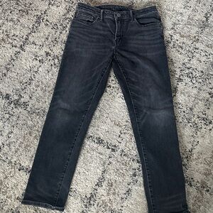 Classic Black Men’s Jeans